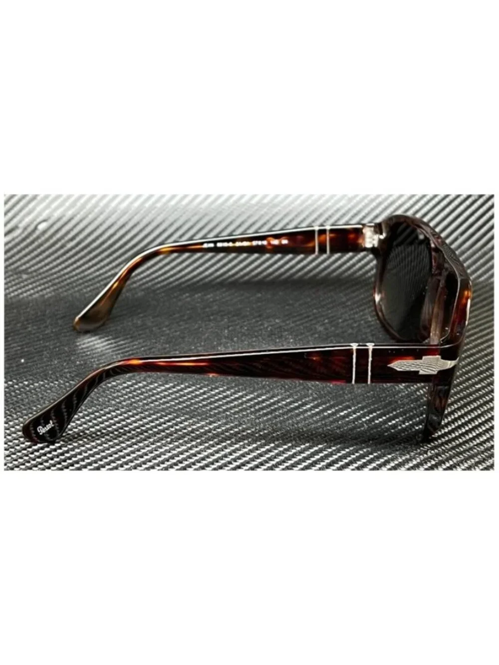 New Persol Men Brown Havana Sunglasses 57-18-145